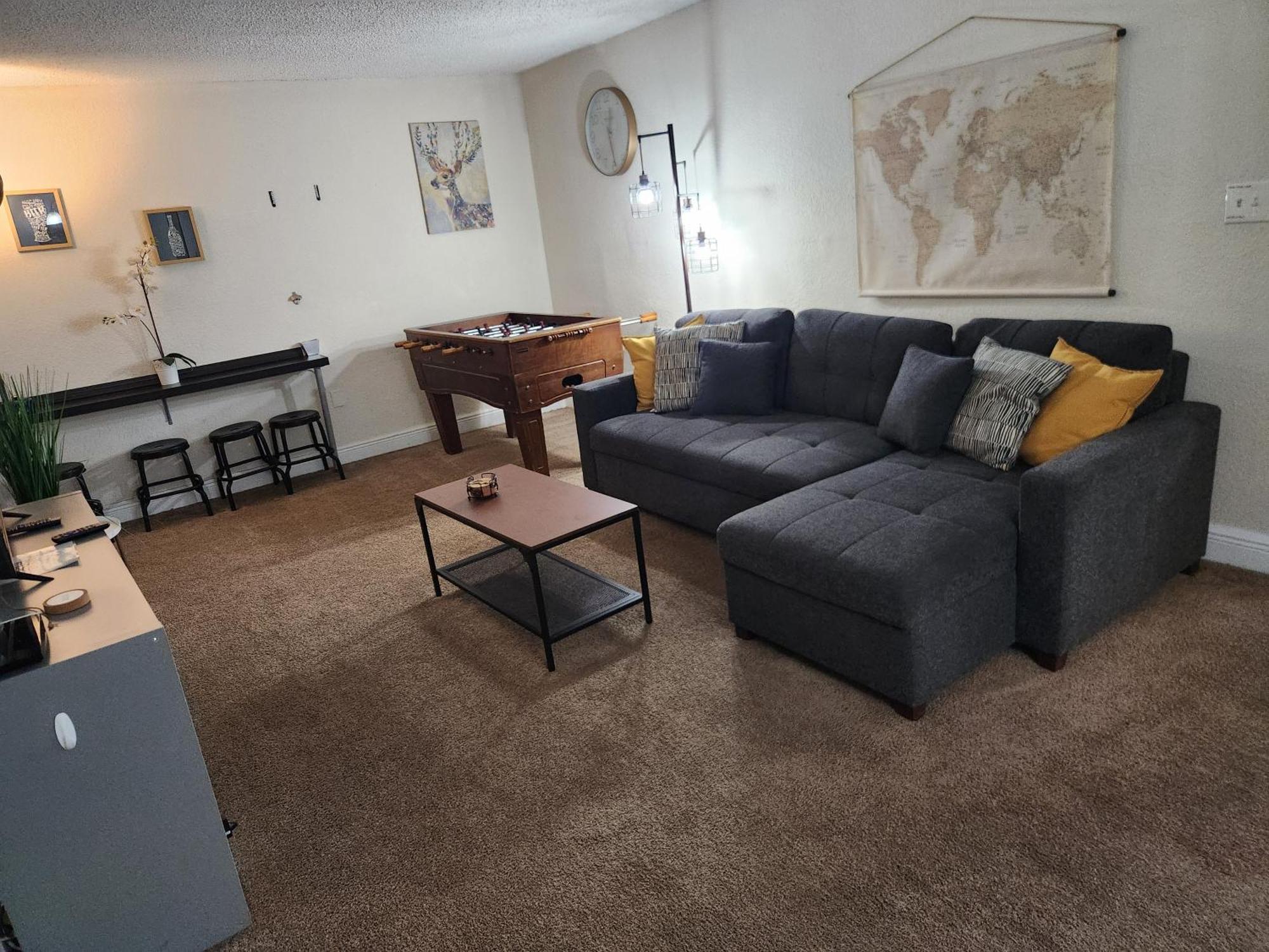 Centauri Vacation Rentals Beautiful 2-Bedroom Condo, Near All Orlando Attractions, Free Parking & Wi-Fi, King Bed, #1 Exterior foto